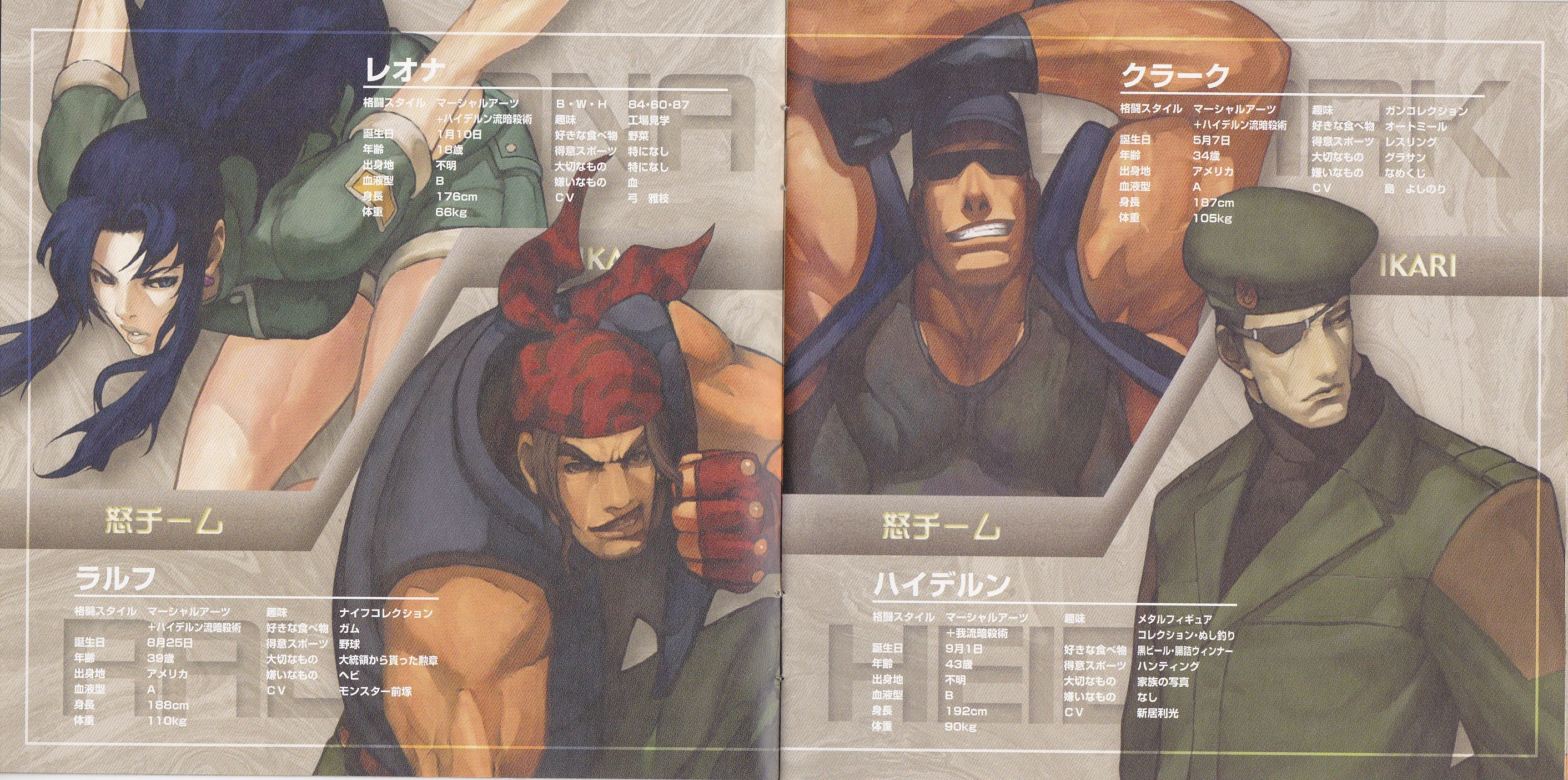 THE KING OF FIGHTERS 2001 ORIGINAL SOUND TRAX (2001) MP3